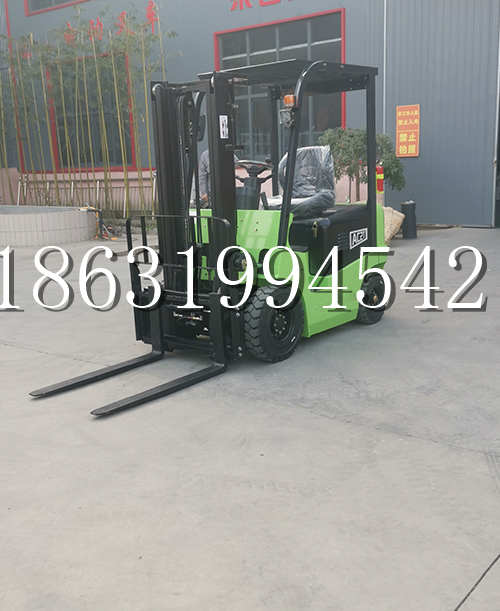 饶河县电动叉车电动堆高机1吨液压升降车多功能液压搬运车液压升降车1吨电动叉车