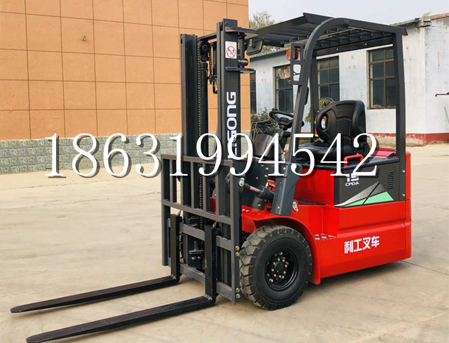饶河县电动叉车电动堆高机1吨液压升降车多功能液压搬运车液压升降车1吨电动叉车