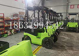 饶河县电动叉车电动堆高机1吨液压升降车多功能液压搬运车液压升降车1吨电动叉车